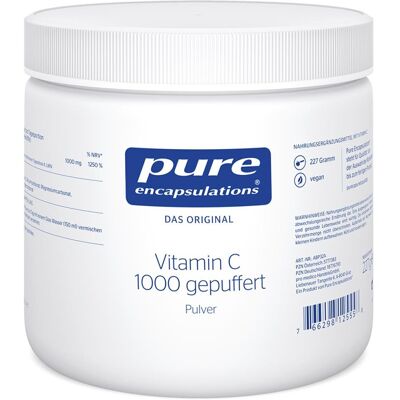 Pure Encapsulations Vitamin C 1000 gepuffert Pulver - Vitamine & Nahrungsergänzung Pure Encapsulations Vitamin C 1000 gepuffert Pulver - Vitamine & Nahrungsergänzung