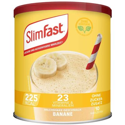 Slim Fast Pulver Banane Slim Fast Pulver Banane