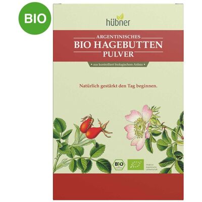Hübner Bio Hagebuttenpulver - Pulver für gesunde Gelenke Hübner Bio Hagebuttenpulver - Pulver für gesunde Gelenke