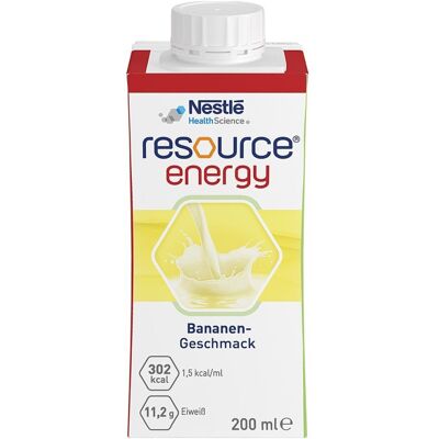 NESTLE Resource Energy Banane NESTLE Resource Energy Banane