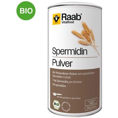 Raab Vitalfood Spermidin Bio Pulver Raab Vitalfood Spermidin Bio Pulver