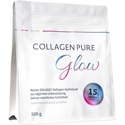 Collagen Pure Glow 100% Reines Kollagen Pulver Collagen Pure Glow 100% Reines Kollagen Pulver