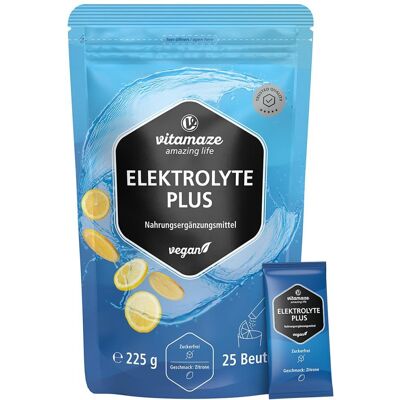 Vitamaze Elektrolyte Plus Pulver Sachets Vitamaze Elektrolyte Plus Pulver Sachets
