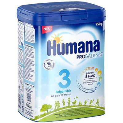 Humana Probalance Folgemilch 3 M.5hmo Pulver Humana Probalance Folgemilch 3 M.5hmo Pulver