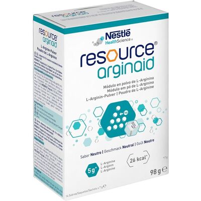 Resource Arginaid Druckgeschwür-Support - Diätetisches Ergänzungsmittel Resource Arginaid Druckgeschwür-Support - Diätetisches Ergänzungsmittel