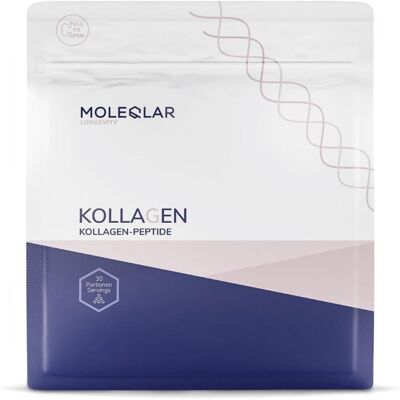 MoleQlar Kollagen Pulver - Pulver MoleQlar Kollagen Pulver - Pulver