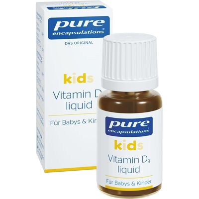 Pure Encapsulations® Kids Vitamin D3 Liquid Pure Encapsulations® Kids Vitamin D3 Liquid