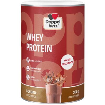Doppelherz Whey Protein Schoko-Geschmack Pulver Doppelherz Whey Protein Schoko-Geschmack Pulver