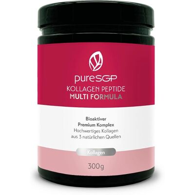 PureSGP Kollagen Peptide Multi Formula Pulver PureSGP Kollagen Peptide Multi Formula Pulver
