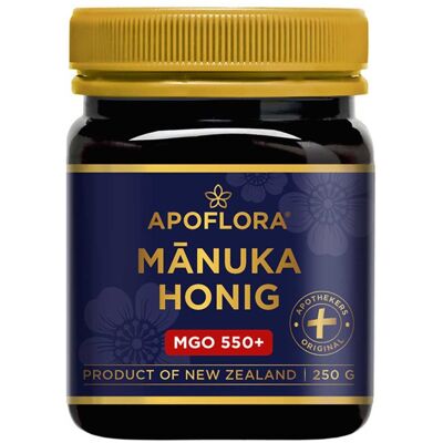 Manuka Apoflora Honig MGO 550+ Manuka Apoflora Honig MGO 550+