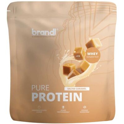 Brandl Pure Protein Whey Salted Caramel Pulver Brandl Pure Protein Whey Salted Caramel Pulver