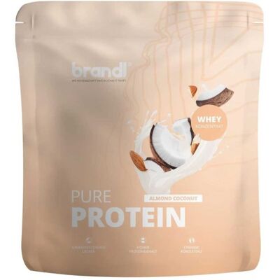Brandl Nutrition Brandl Pure Protein Whey Mandel Kokos Pulver Brandl Nutrition Brandl Pure Protein Whey Mandel Kokos Pulver
