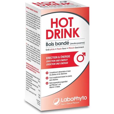 Labophyto Ginseng Muira Puama Heißgetränk - Unterstützung der sexuellen Gesundheit Labophyto Ginseng Muira Puama Heißgetränk - Unterstützung der sexuellen Gesundheit