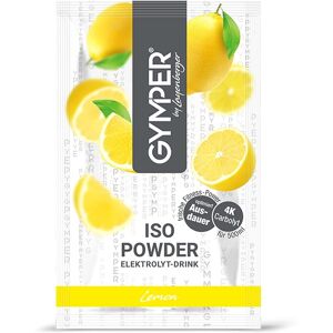 Layenberger Gymper Iso Powder Elektrolyt-Drink Lemon