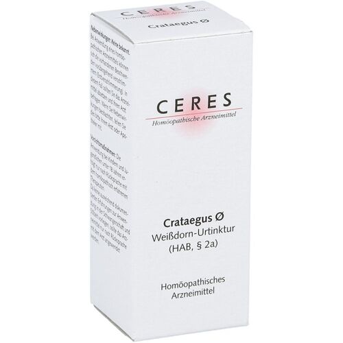 Ceres Crataegus Urtinktur