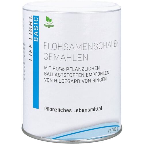 APOZEN Flohsamenschalen gemahlen Pulver