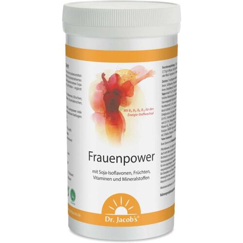 Dr. Jacob's Frauenpower Frucht-Getränkepulver Phytoöstrogene