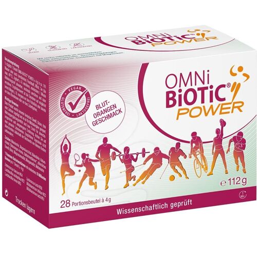 OMNi BiOTiC Power - mit Blutorangengeschmack für Sportler