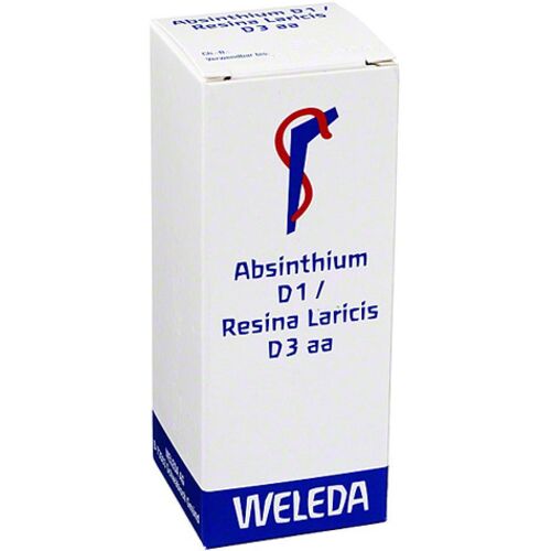 Weleda Absinthium D1 Resina Laricis D3 aa Dilution