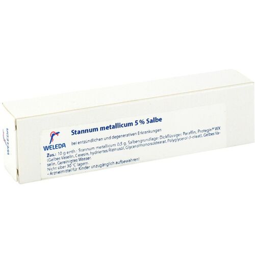 Stannum Met. Salbe 5%