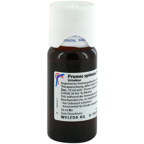 Prunus Spinosa Summitates Urtinktur