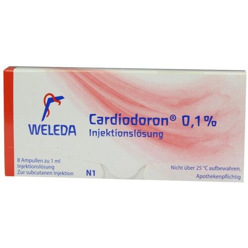 Cardiodoron 0,10% Injektionslösung