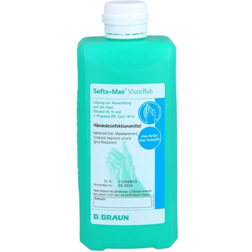 Softa Man Viscorub Händedesinfektionsmittel