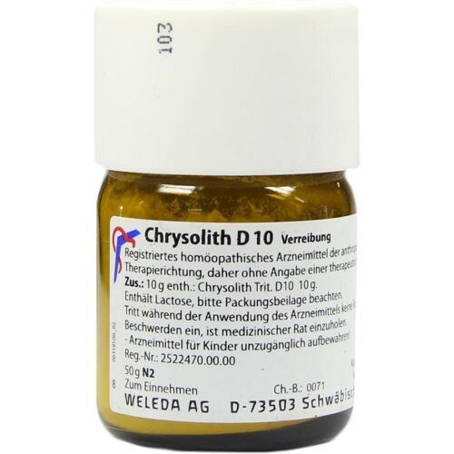 Chrysolith D10 Trituration