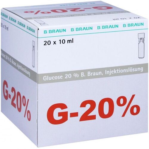 Glucose 20% Braun Mini Plasco connect iniecto -lsg.