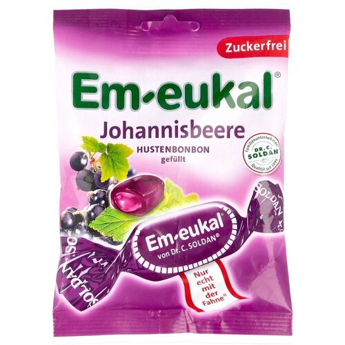Em-eukal Em Eukal Bonbons Johannisbeere gefüllt zuckerfei