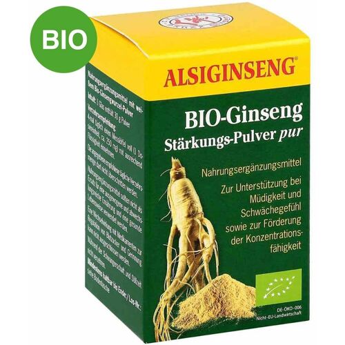 Alsiginseng Stärkungspulver pur