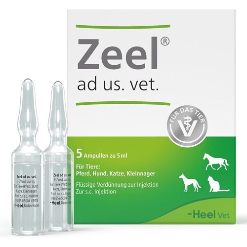 Zeel Ampullen veterinär