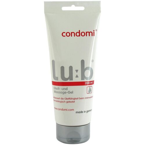 Condomi Lub Gleit- und Massagegel