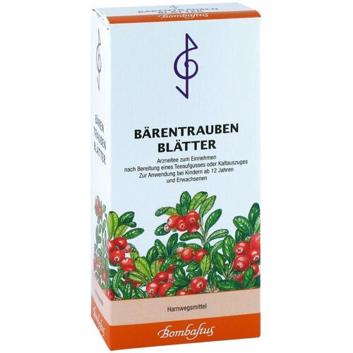 BÄRENTRAUBENBLÄTTER BOMBASTUS