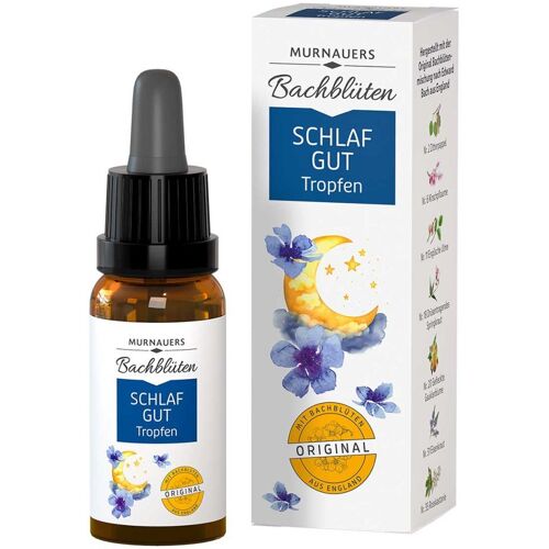 Bachblüten Murnauers Tropfen Schlaf Gut