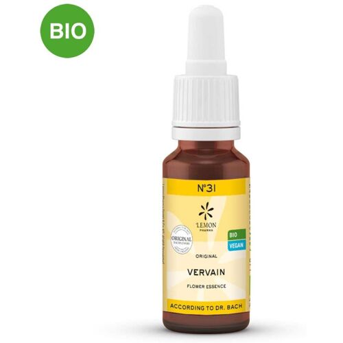 Bachblüte Nummer 3 1 Vervain Bio