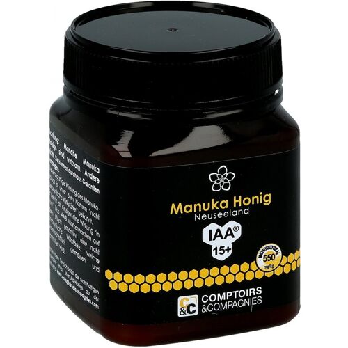 Pharma Liebermann Manuka Honig Mgo 550