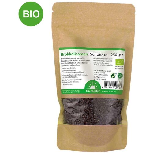 Dr. Jacob's Brokkolisamen Sulfoforte BIO Brokkoli Sulforaphan