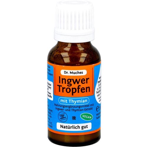 Ingwertropfen mit Thymian Doktor muches