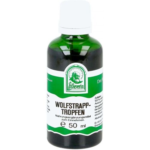 Wolfstrapptropfen zum Einnehmen