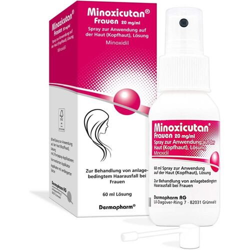 Minoxicutan Frauen 20 mg/ml Spray