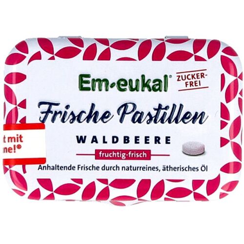 Em Eukal Frische Pastillen Waldbeere zuckerfrei