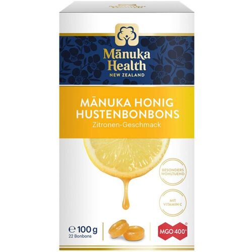 Manuka Health Mgo 400+ Lutschbonb.zitrone