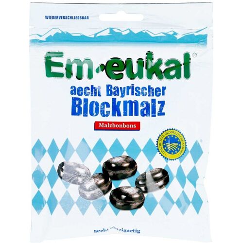 Em Eukal Bonbons Aecht Bayrischer Blockmalz Gg.azh