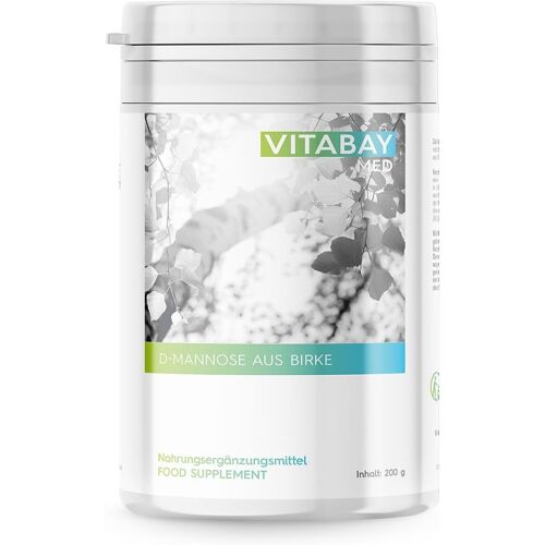 Vitabay Med D-Mannose Pulver aus Birke vegan