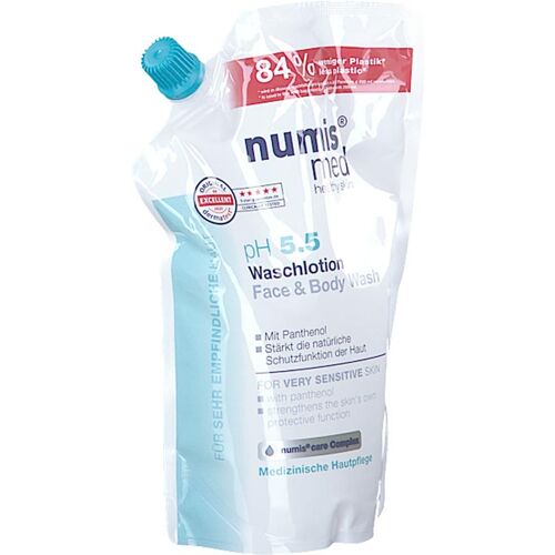 Numis Med Ph 5,5 Waschlotion Nachfüllbeutel