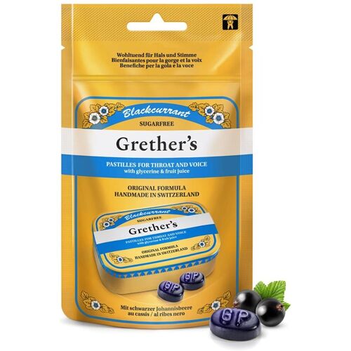 Grethers Blackcurrant Silber Zf.past.beutel Refill