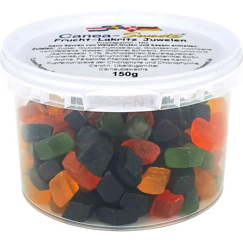 Canea-Sweets Frucht-Lakritz Juwelen