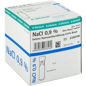 Braun Miniplasco connect Kochsalzlösung 0,9% 20x10ml Braun Miniplasco connect Kochsalzlösung 0,9% 20x10ml