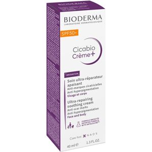 Bioderma - SPF50+ Hautreparaturcreme mit Sonnenschutz Bioderma - SPF50+ Hautreparaturcreme mit Sonnenschutz